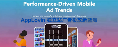 AppLovin 冷门平台成为独立站广告投放新蓝海