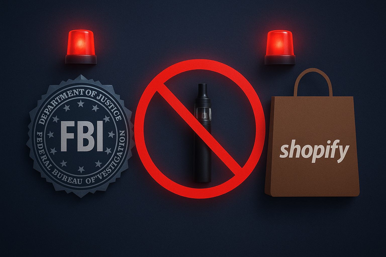 Shopify遭26州总检察长联名施压：电子烟独立站或将迎来大清理？